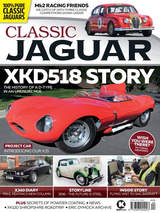 Title details for Classic Jaguar by Kelsey Publishing Ltd - Available